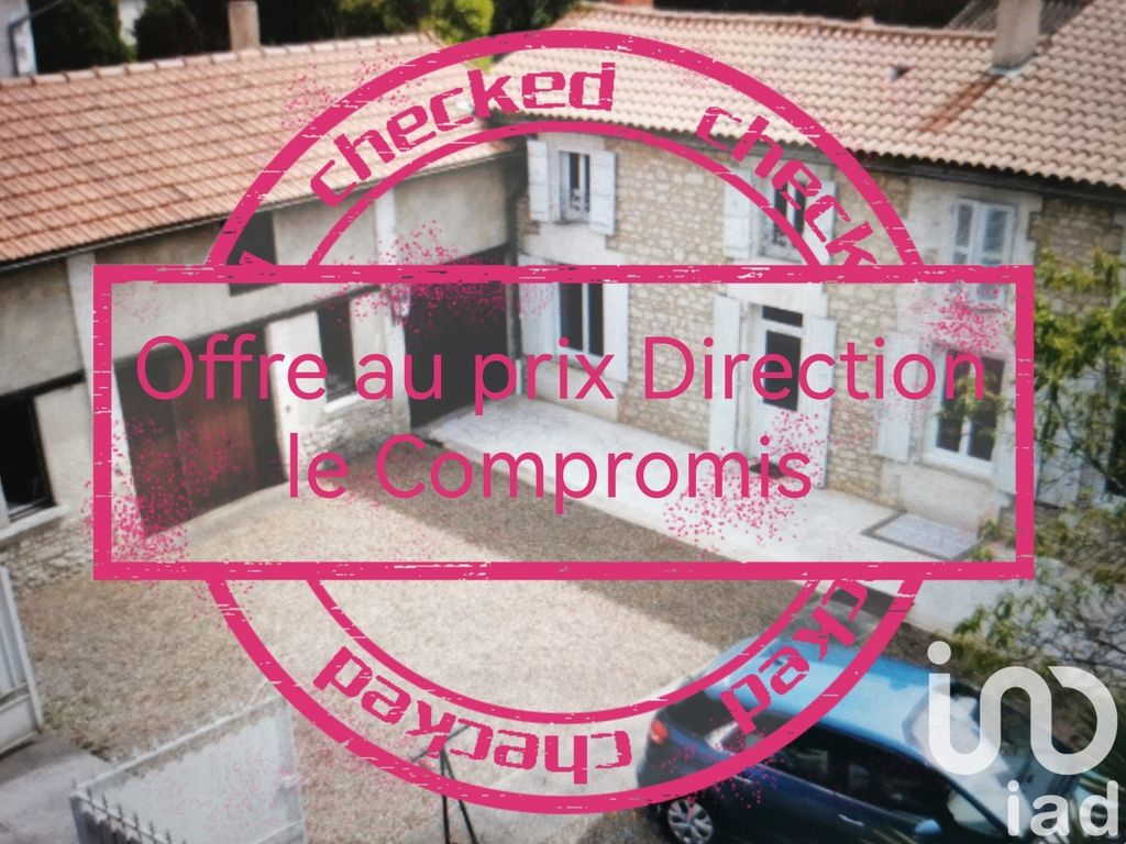 Achat maison à vendre 3 chambres 145 m² - Chazelles