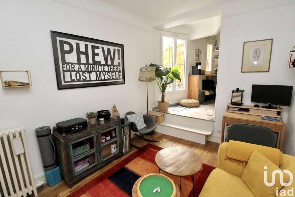 Achat appartement 2 pièce(s) Paris 20ème arrondissement