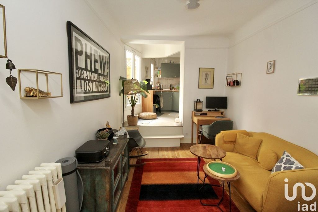 Achat appartement 2 pièce(s) Paris 20ème arrondissement