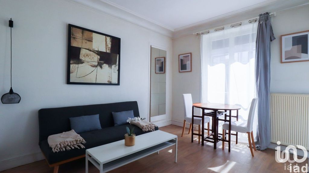 Achat appartement à vendre 2 pièces 38 m² - Paris 19ème arrondissement