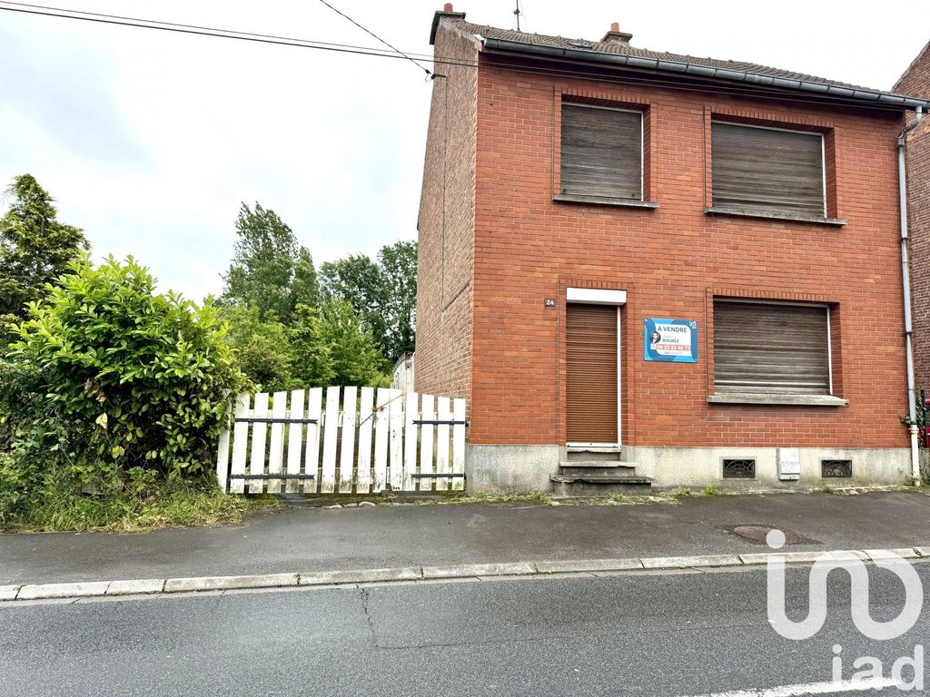 Achat maison à vendre 3 chambres 87 m² - Escaudain