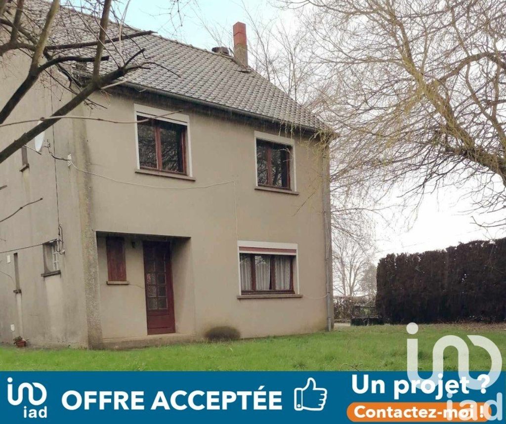 Achat maison à vendre 3 chambres 76 m² - Ligescourt