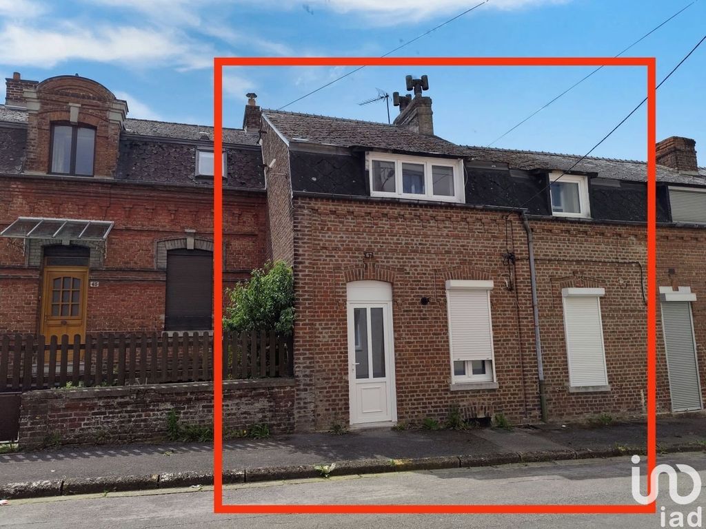 Achat maison à vendre 3 chambres 89 m² - Hirson