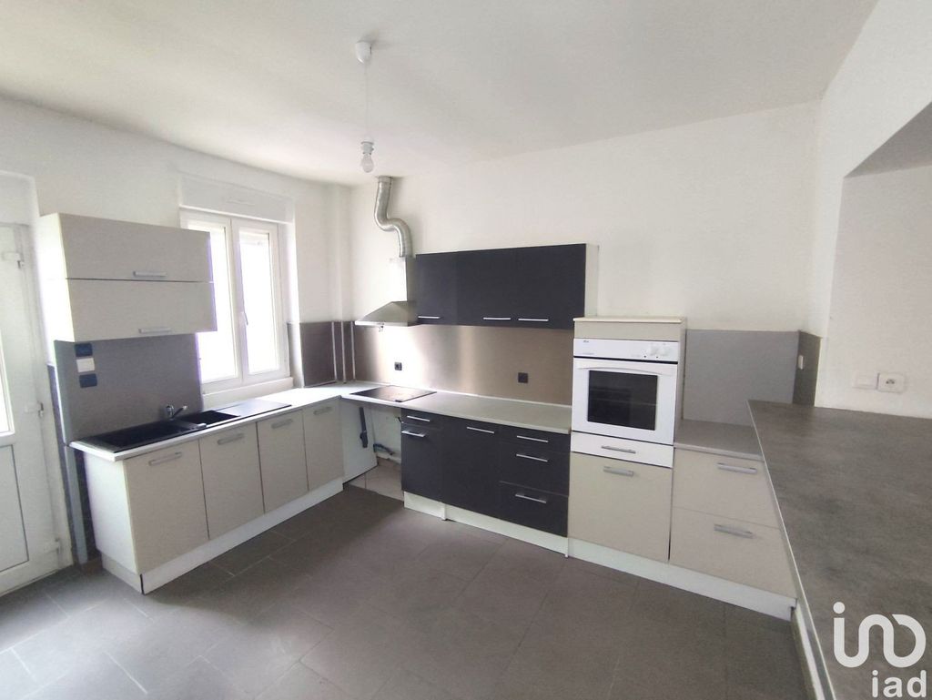 Achat maison à vendre 3 chambres 89 m² - Hirson