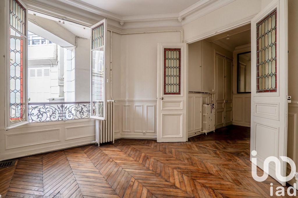 Achat appartement à vendre 4 pièces 93 m² - Paris 16ème arrondissement