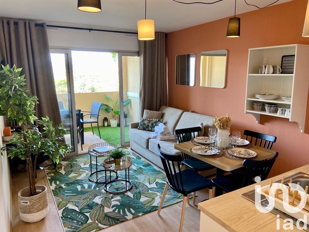 Achat appartement à vendre 2 pièces 27 m² - Cannes