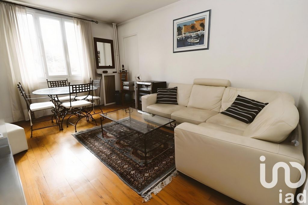 Achat appartement à vendre 3 pièces 61 m² - Issy-les-Moulineaux