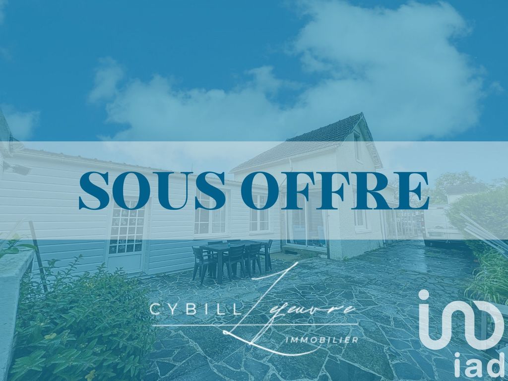 Achat maison à vendre 4 chambres 100 m² - Saint-Aubin-lès-Elbeuf