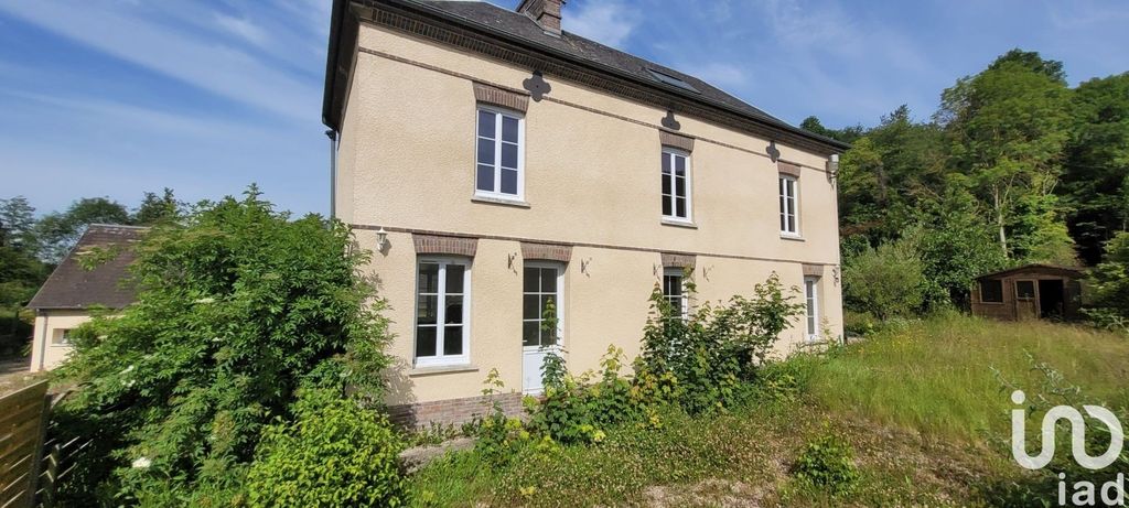 Achat maison à vendre 3 chambres 135 m² - La Bonneville-sur-Iton