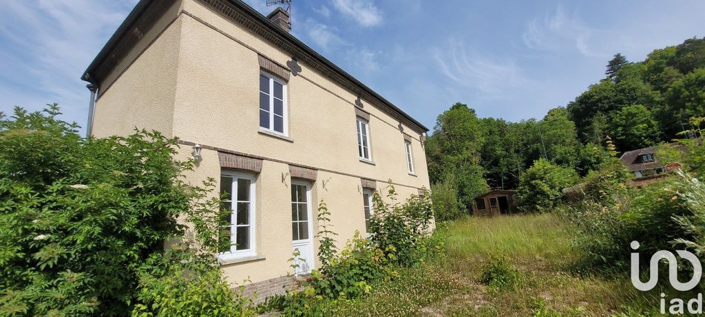 Achat maison à vendre 3 chambres 135 m² - La Bonneville-sur-Iton