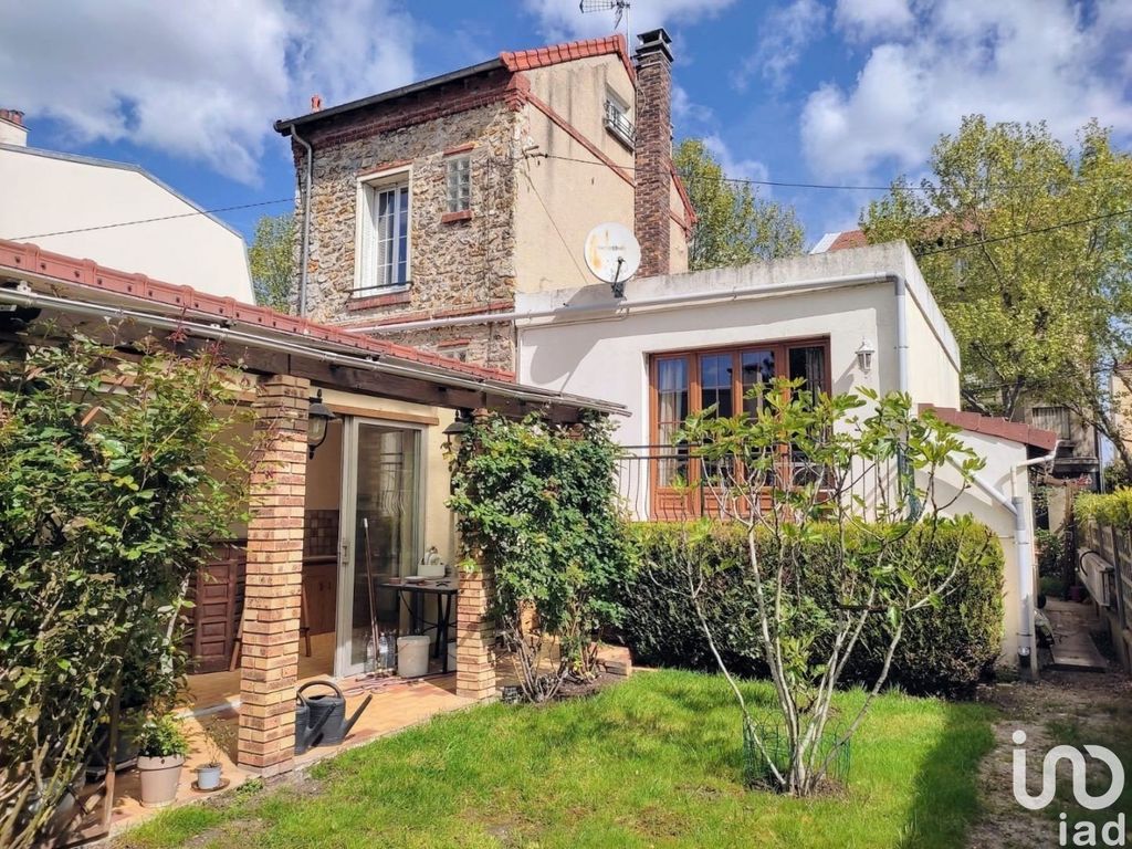 Achat maison à vendre 3 chambres 97 m² - Sannois