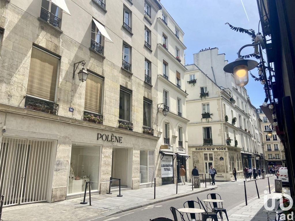 Achat appartement à vendre 2 pièces 40 m² - Paris 4ème arrondissement