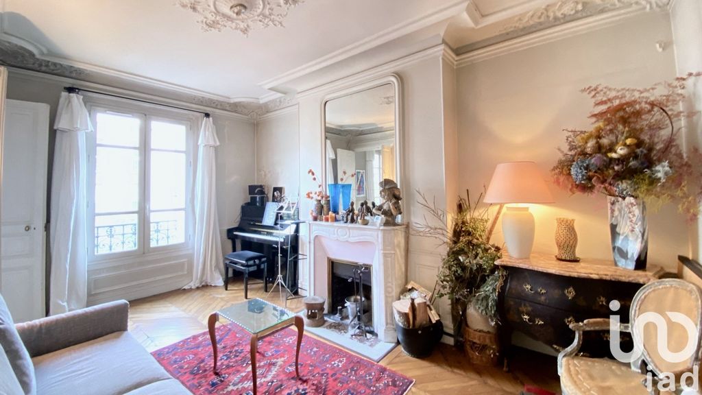 Achat appartement 3 pièce(s) Paris 17ème arrondissement