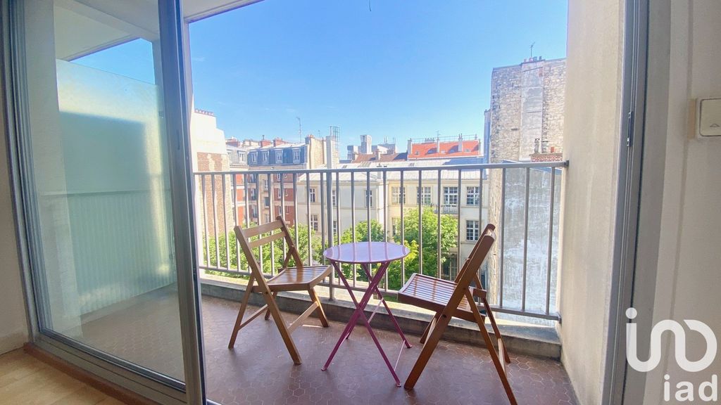 Achat studio à vendre 18 m² - Paris 17ème arrondissement