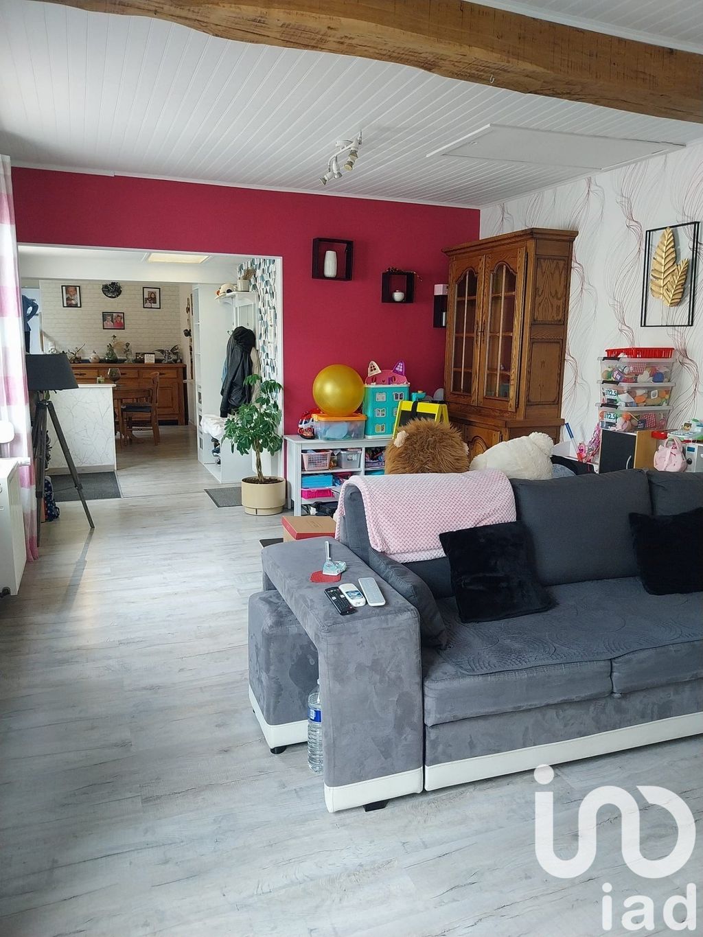 Achat maison à vendre 3 chambres 120 m² - Loos-en-Gohelle