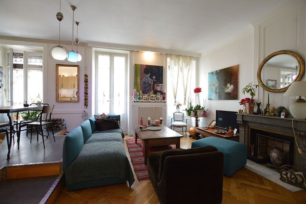 Achat appartement à vendre 3 pièces 89 m² - Lyon 7ème arrondissement