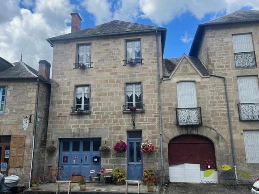 Achat maison à vendre 4 chambres 120 m² - Treignac