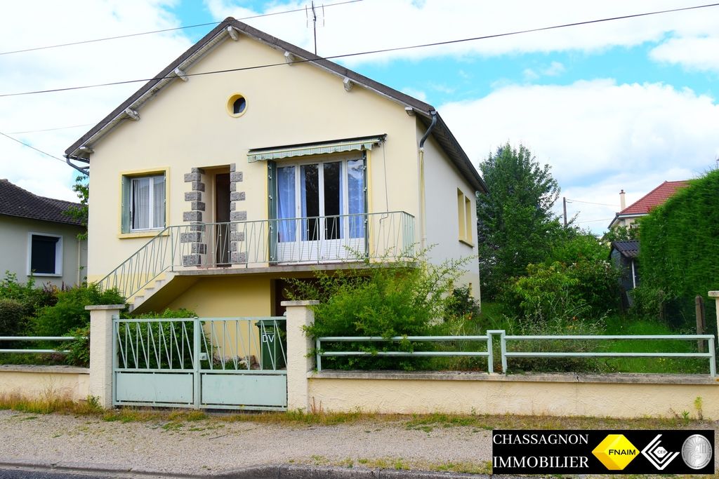 Achat maison à vendre 2 chambres 80 m² - Yzeure