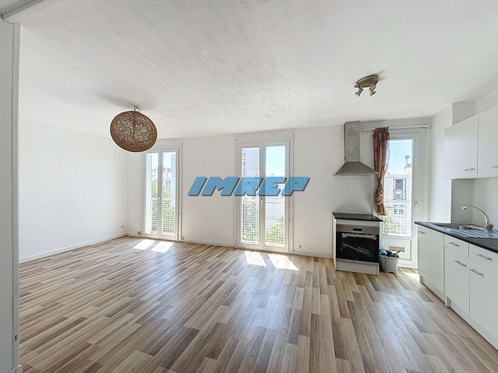 Achat appartement à vendre 3 pièces 49 m² - Marseille 9ème arrondissement