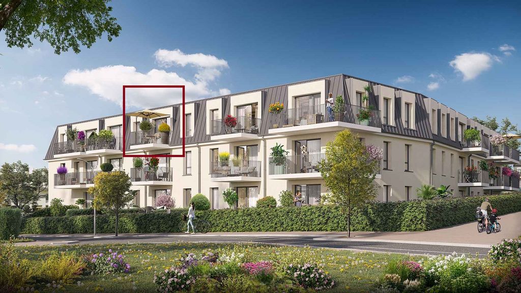 Achat appartement à vendre 3 pièces 42 m² - Villers-Bocage