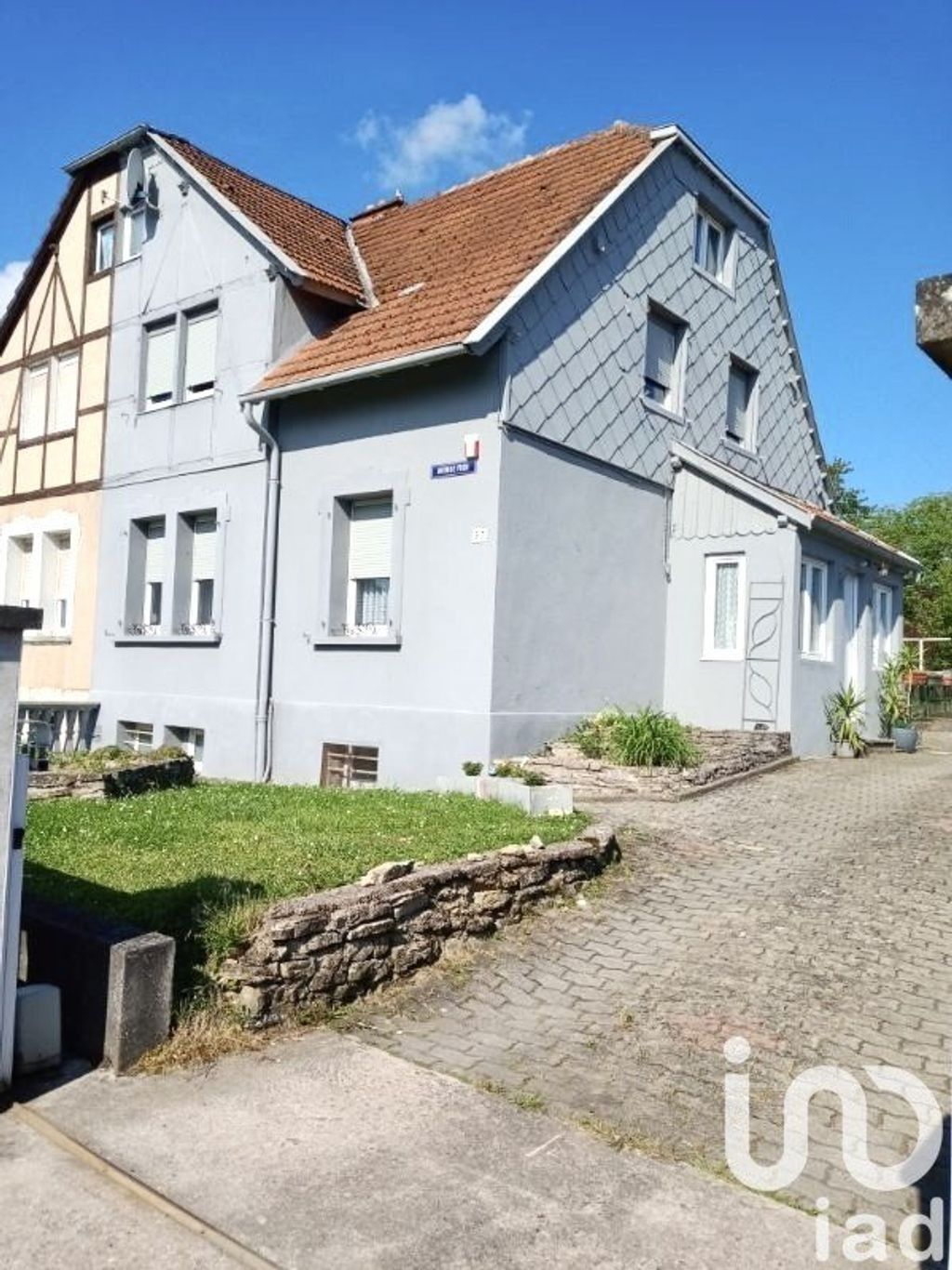 Achat maison à vendre 3 chambres 115 m² - Folschviller