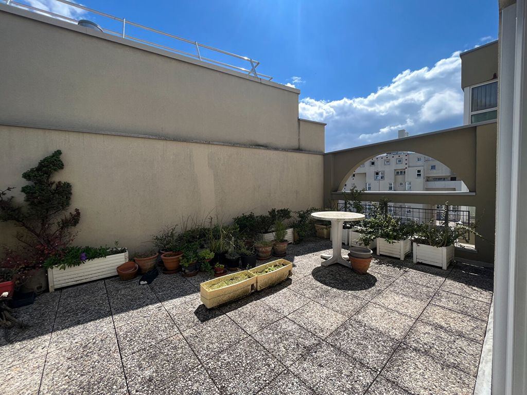 Achat appartement à vendre 3 pièces 61 m² - Noisiel