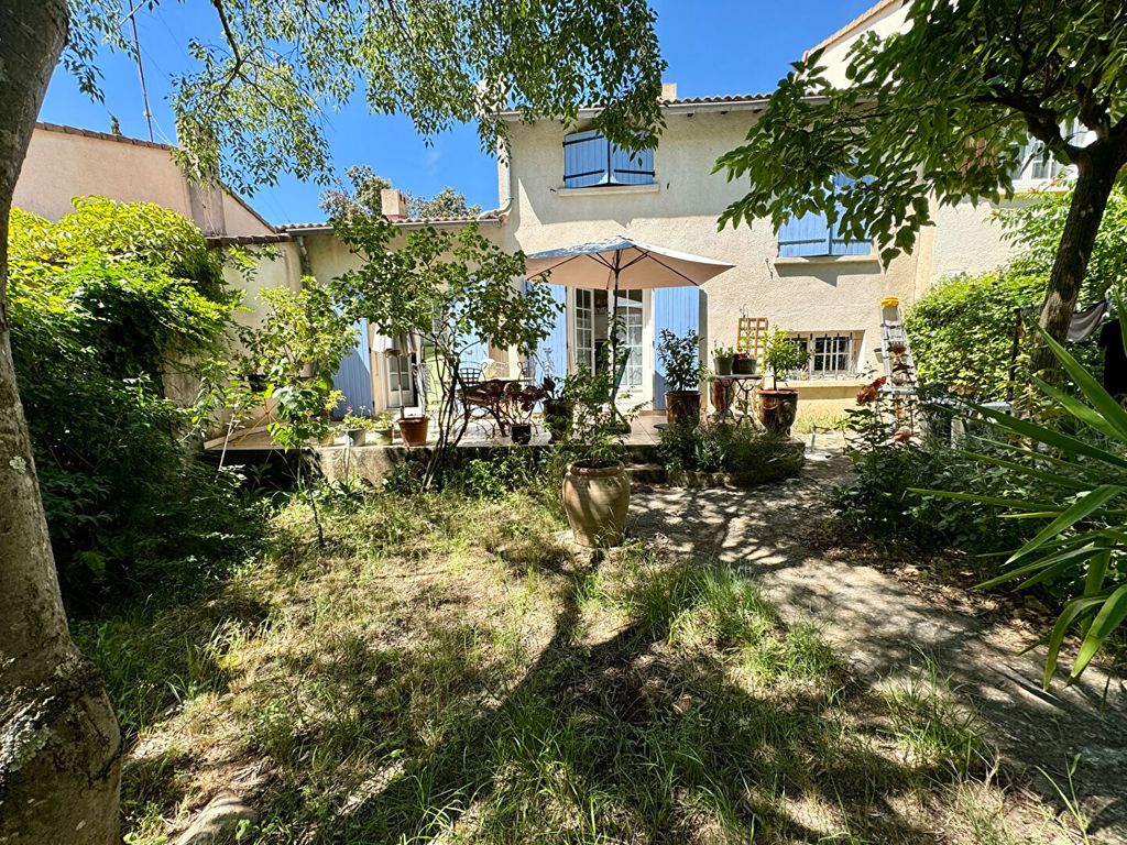 Achat maison à vendre 3 chambres 93 m² - Nîmes