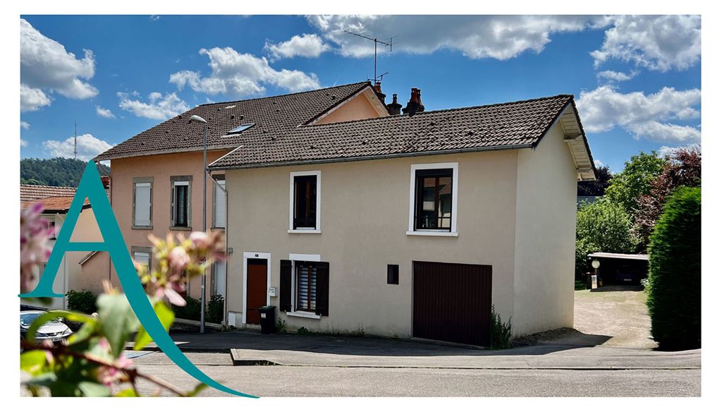 Achat maison à vendre 2 chambres 80 m² - Épinal