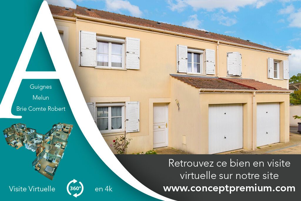 Achat maison à vendre 4 chambres 85 m² - Guignes