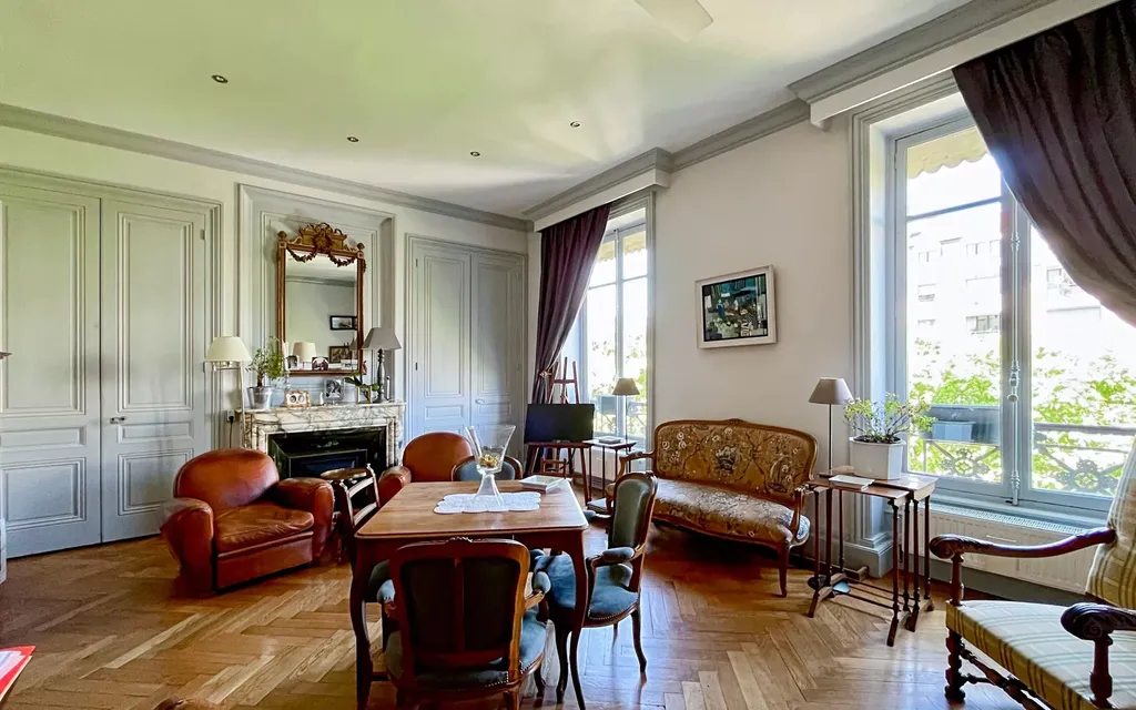 Achat appartement à vendre 4 pièces 125 m² - Lyon 6ème arrondissement