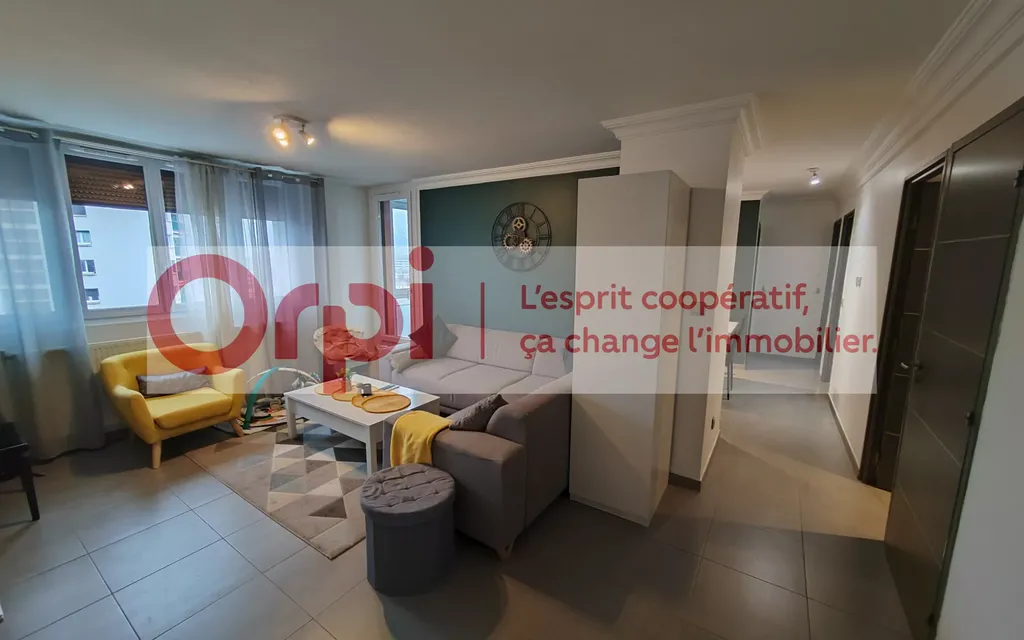 Achat appartement à vendre 4 pièces 85 m² - Grenoble