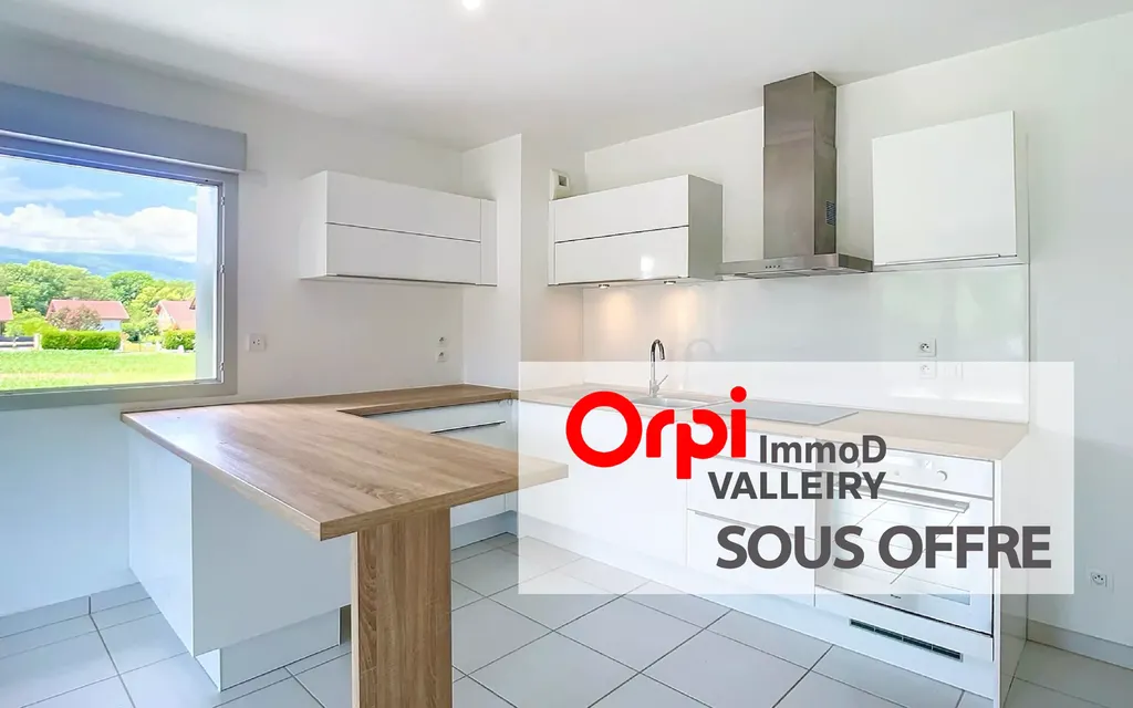 Achat appartement à vendre 3 pièces 67 m² - Valleiry