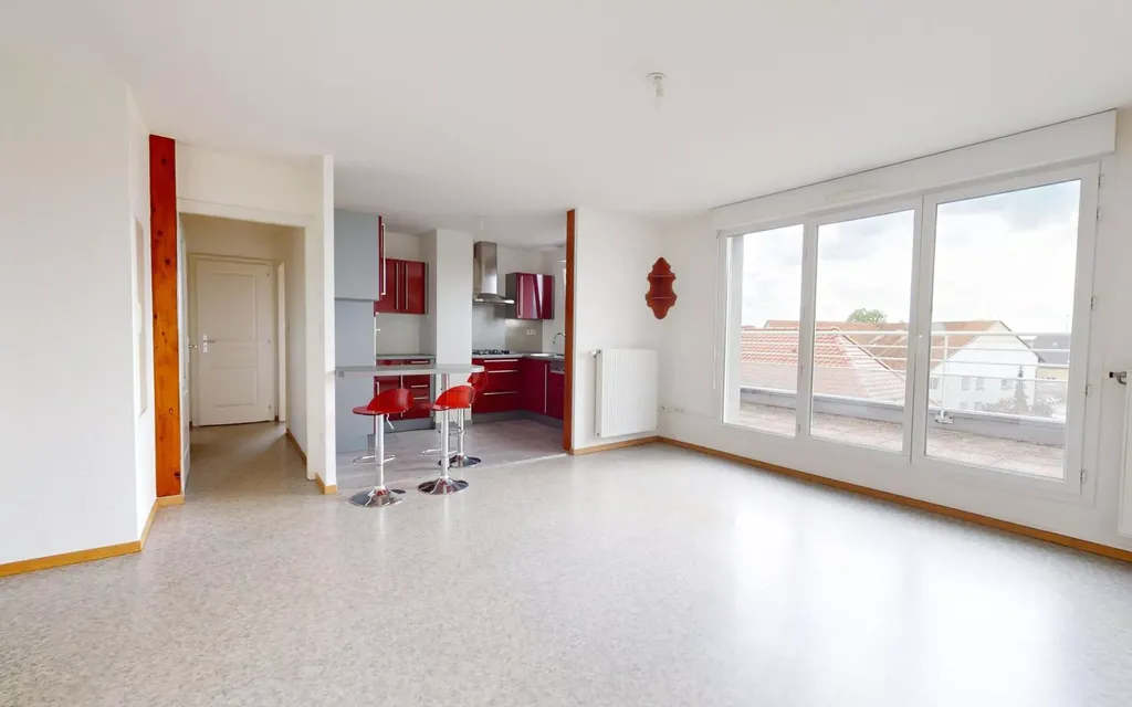 Achat appartement à vendre 4 pièces 86 m² - Houssen