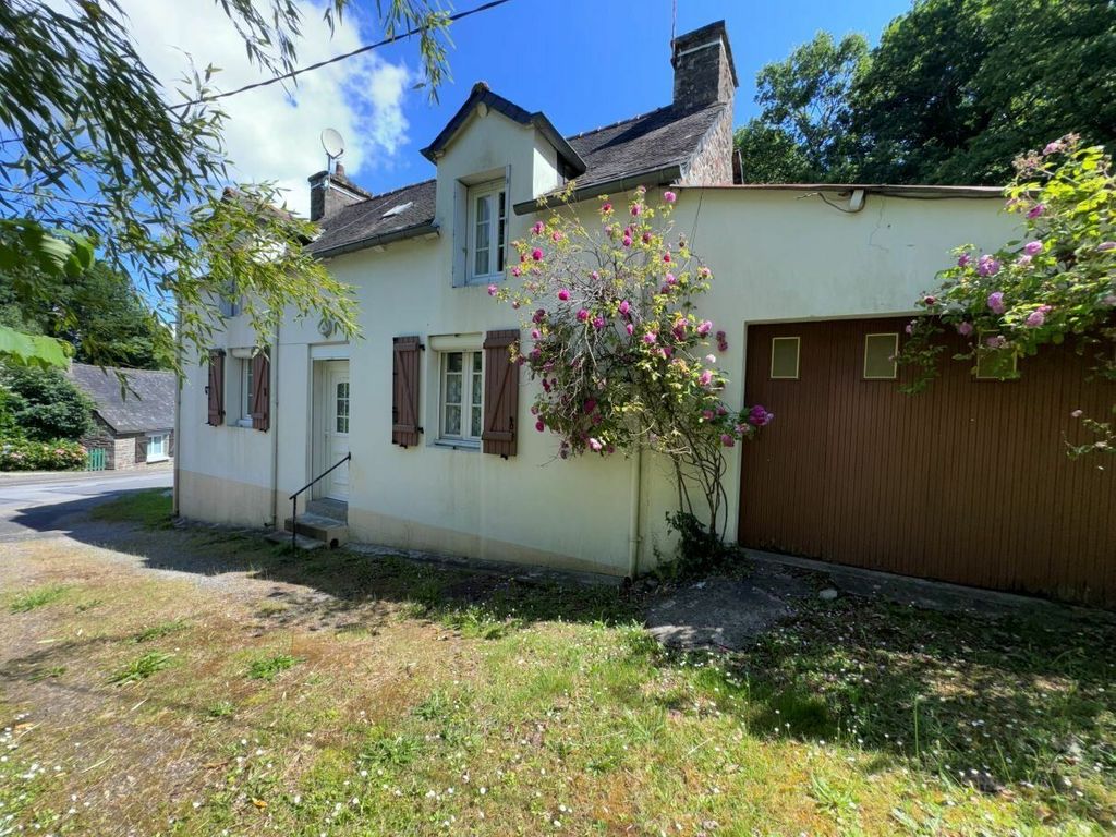 Achat maison à vendre 2 chambres 54 m² - Plélauff