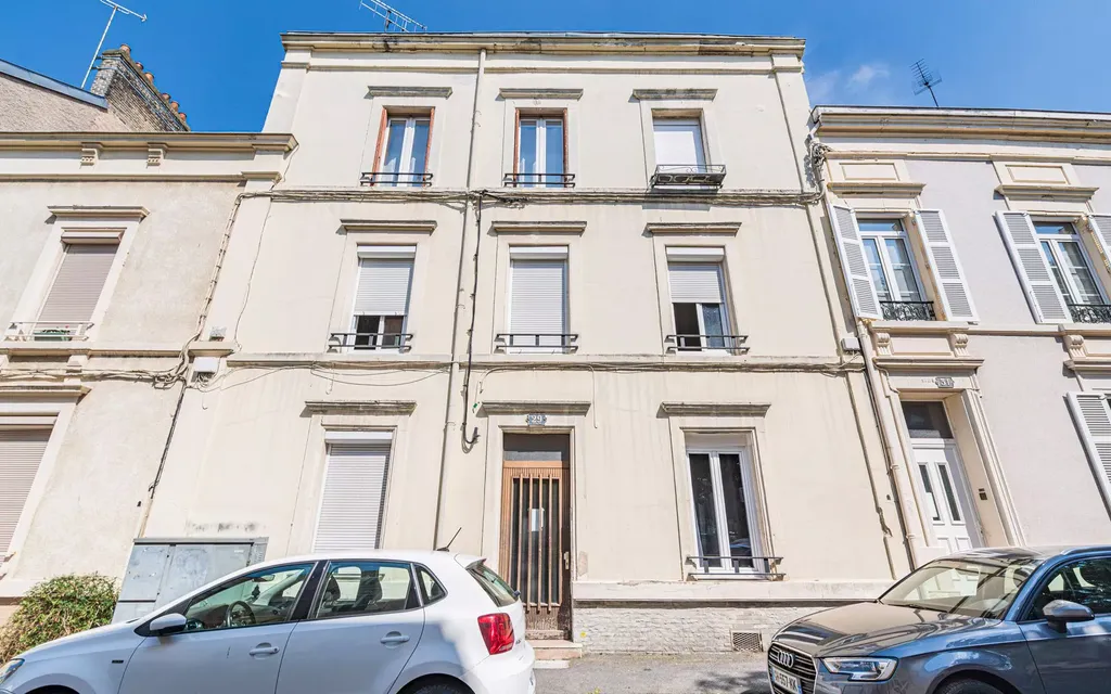 Achat appartement à vendre 2 pièces 38 m² - Reims