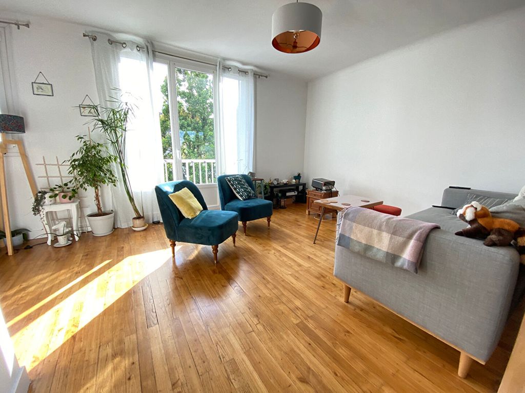 Achat appartement à vendre 4 pièces 83 m² - Nantes