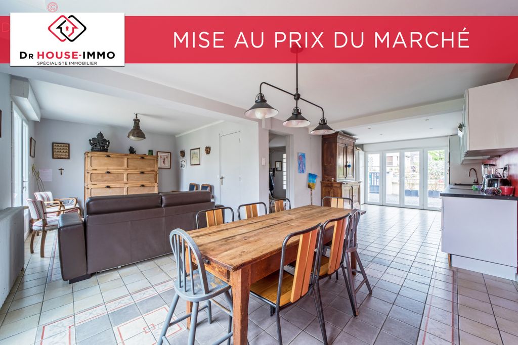 Achat maison à vendre 6 chambres 154 m² - Lamorlaye