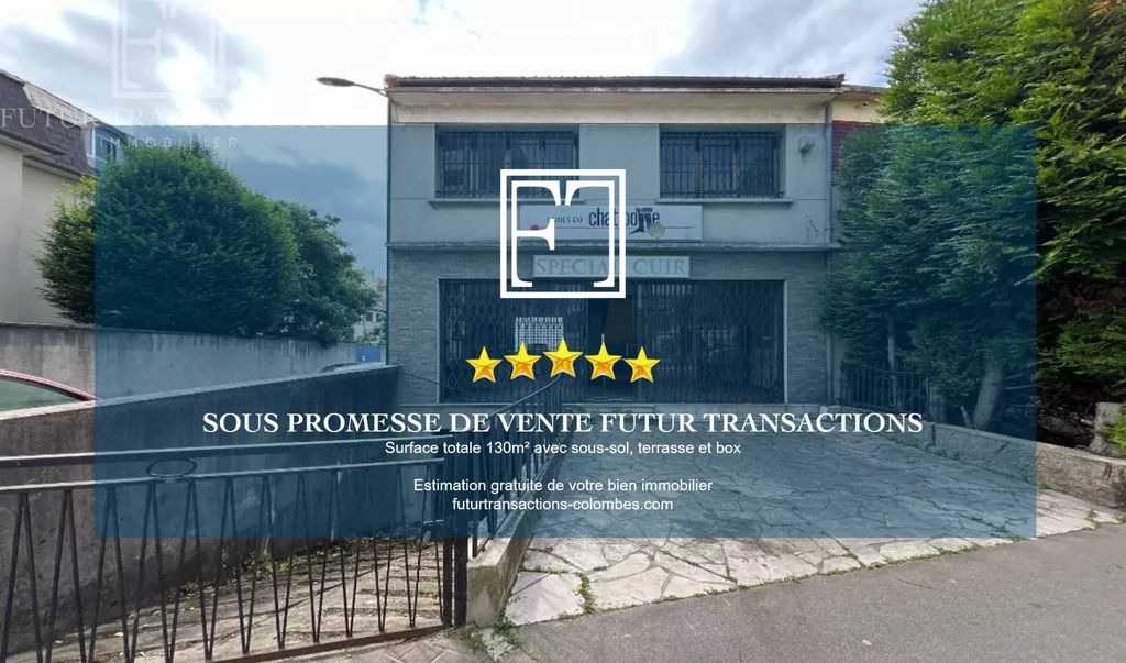 Achat maison à vendre 3 chambres 87 m² - Colombes