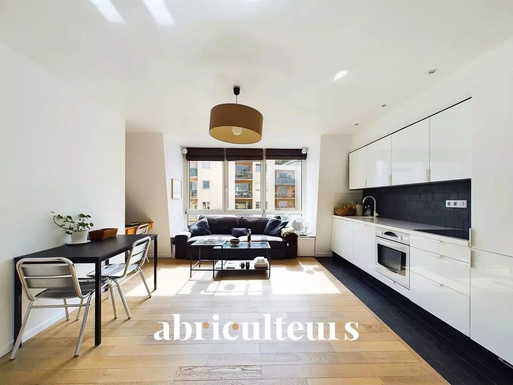 Achat appartement à vendre 3 pièces 55 m² - Montrouge