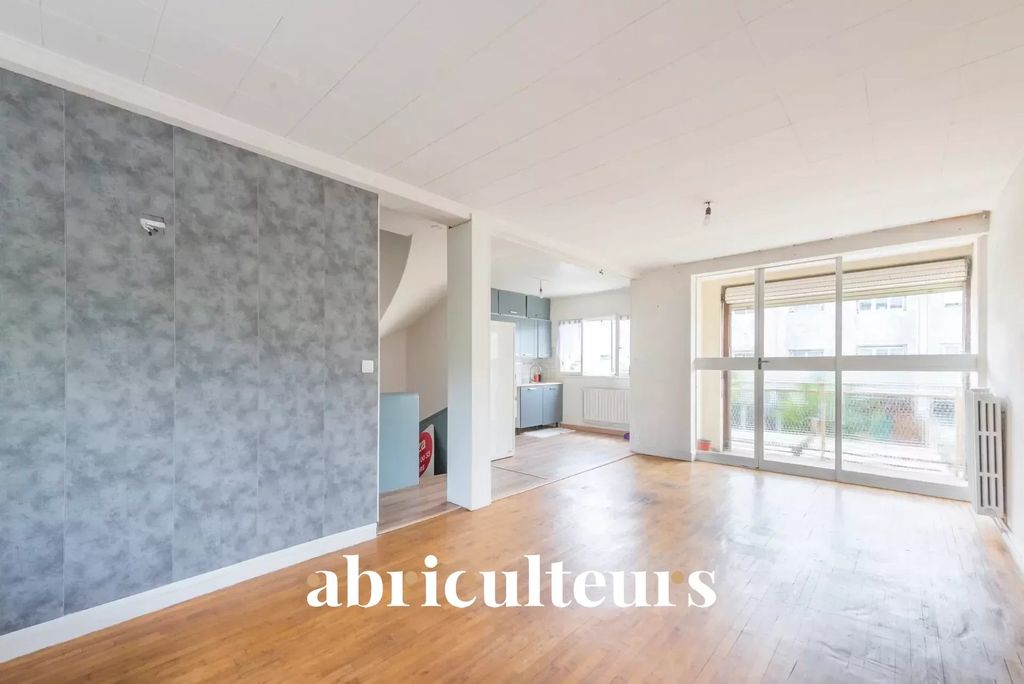 Achat maison à vendre 3 chambres 77 m² - Villeneuve-la-Garenne