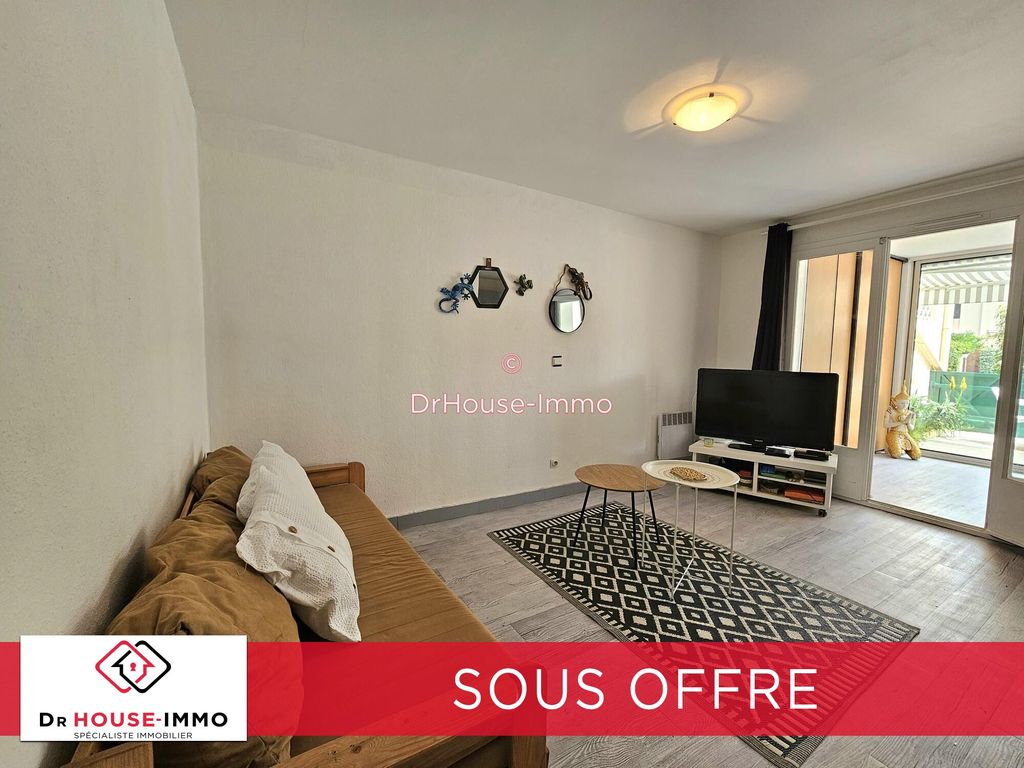 Achat appartement à vendre 2 pièces 20 m² - Argelès-sur-Mer