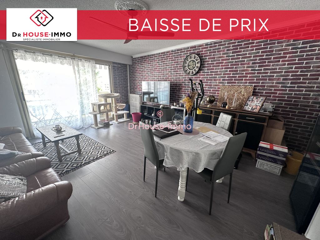 Achat appartement à vendre 4 pièces 90 m² - Châteauroux