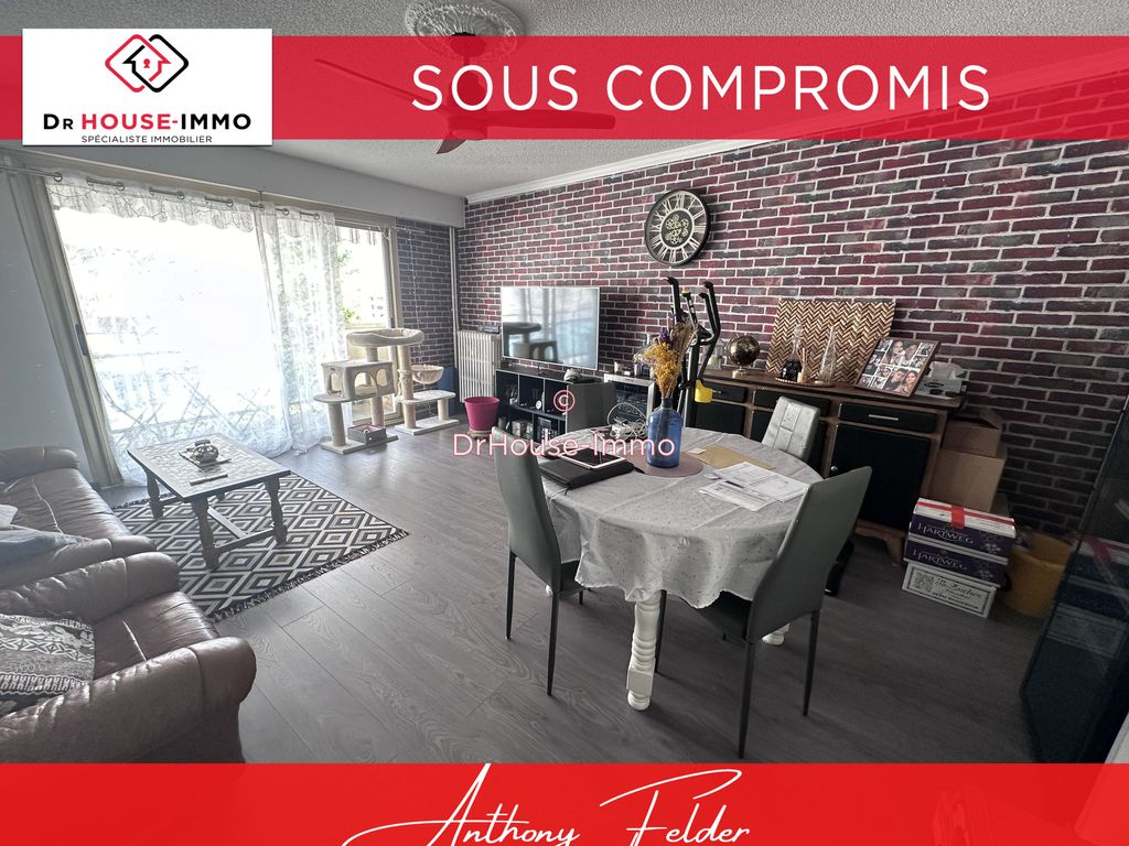 Achat appartement à vendre 4 pièces 90 m² - Châteauroux