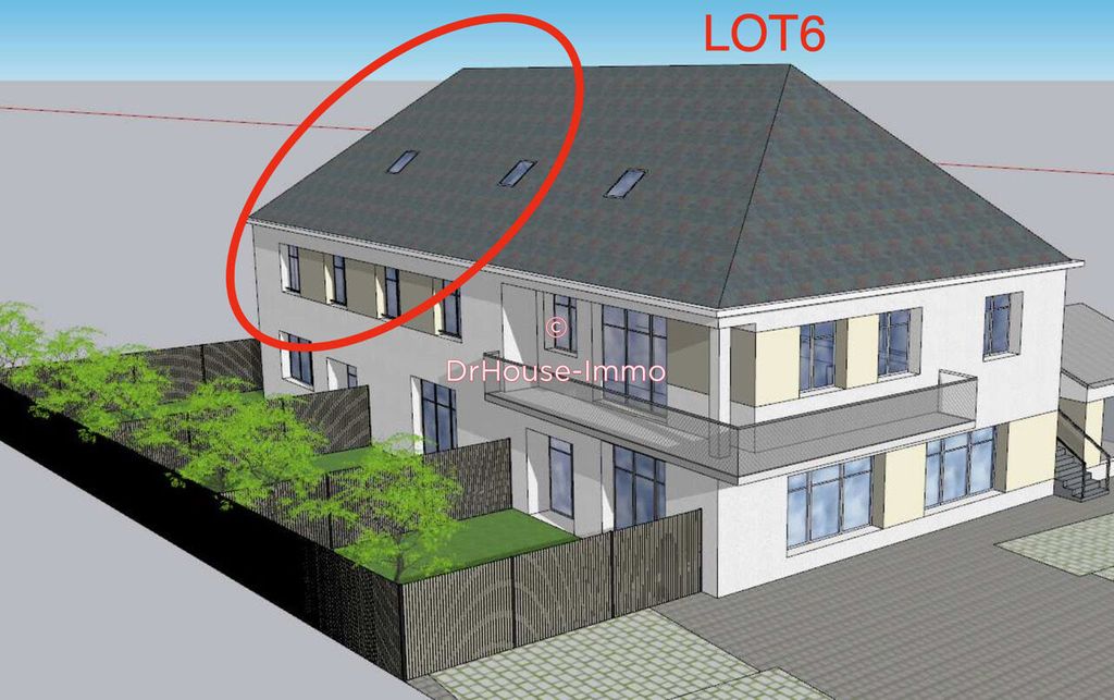 Achat duplex à vendre 2 pièces 116 m² - Pluneret