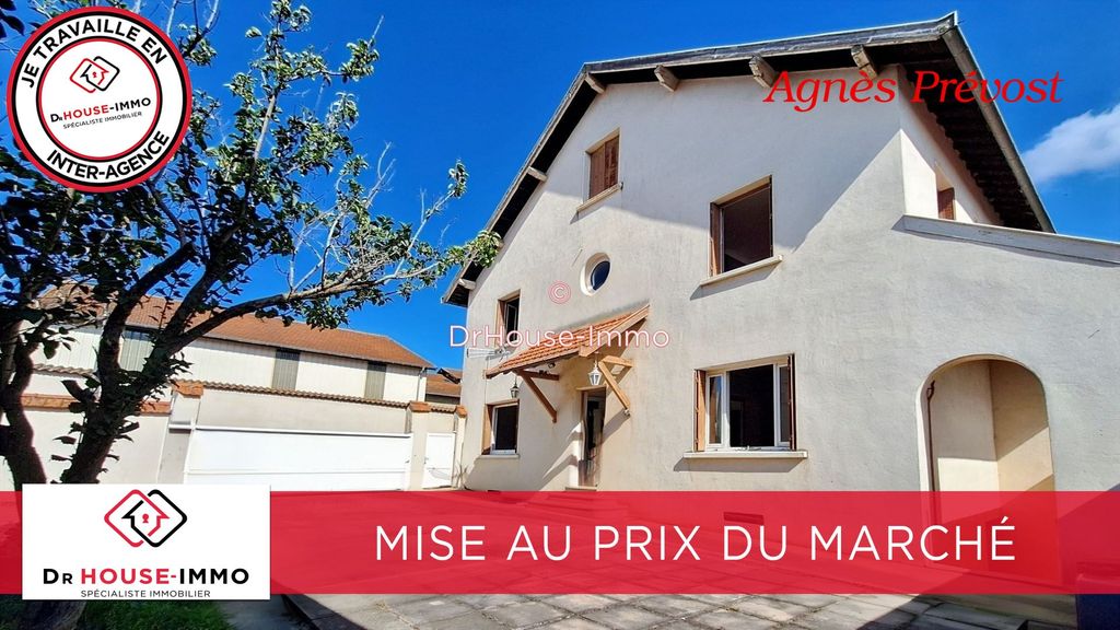 Achat maison à vendre 4 chambres 166 m² - Rillieux-la-Pape