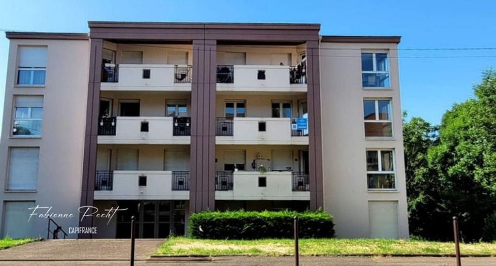 Achat appartement à vendre 3 pièces 68 m² - Metz