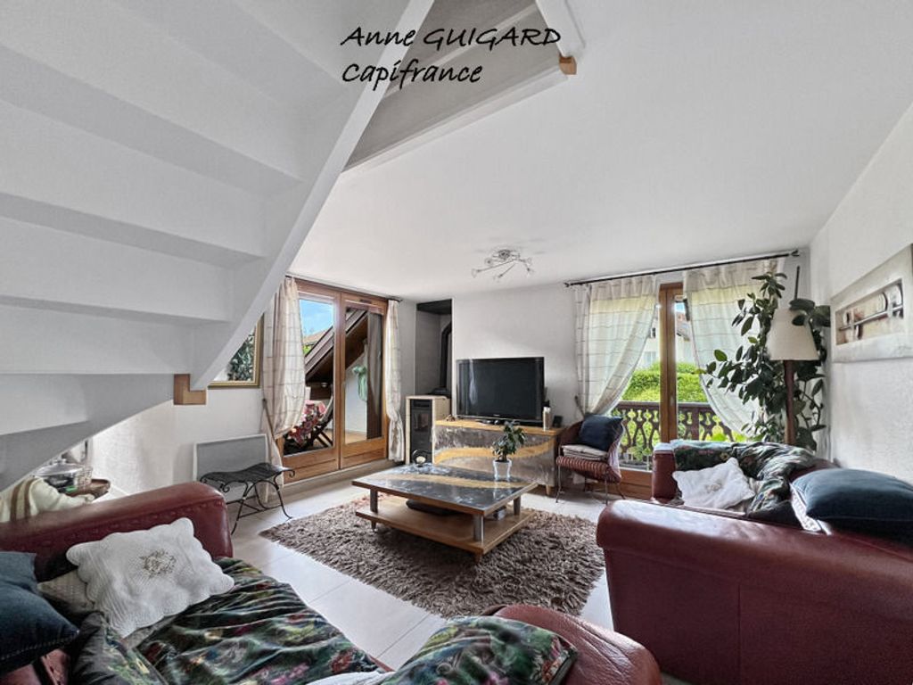 Achat duplex à vendre 4 pièces 93 m² - Annecy