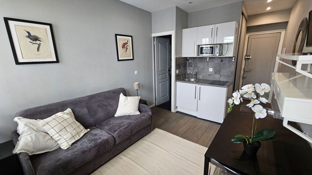 Achat studio à vendre 15 m² - Paris 9ème arrondissement