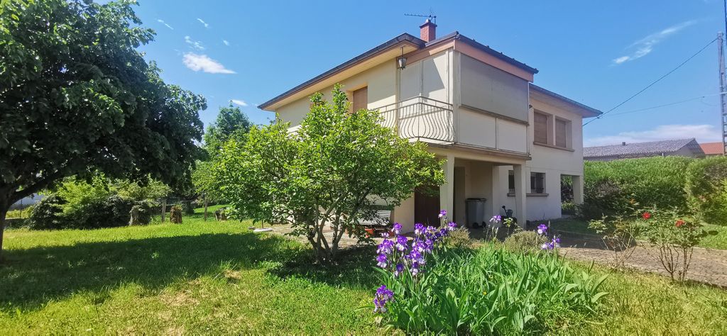 Achat maison à vendre 4 chambres 134 m² - Pont-d'Ain