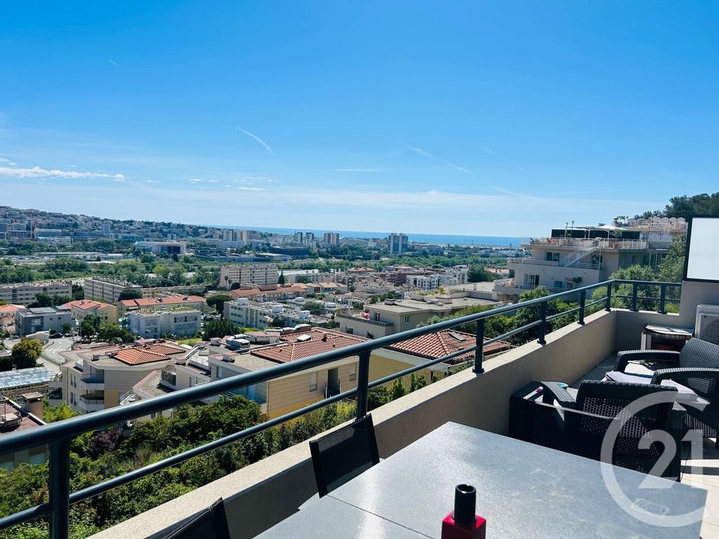 Achat appartement à vendre 3 pièces 59 m² - Saint-Laurent-du-Var